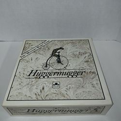 Huggermugger Family Board Game The Mystery Word Game 1989 Golden Games Edition
