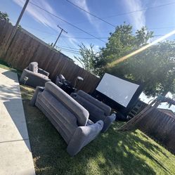 Backyard Movie Night