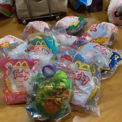 Furby  Backpack Clips Animals Set Of 11 