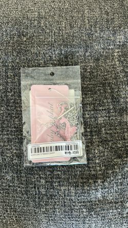Baby Phat Pink diamond necklace