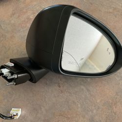 2020-2023 Hyundai Sonata Black  Mirror W/Camera W/Blind Spot Right Passenger OEM——-2020-2023 Hyundai Sonata Espejo Negro con cámara con punto ciego d
