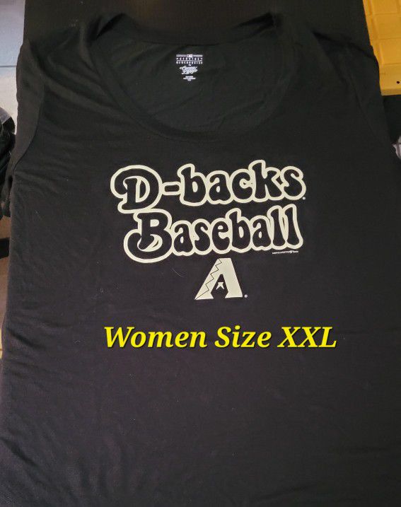Diamondbacks Shirt Women XXL for Sale in Avondale, AZ - OfferUp