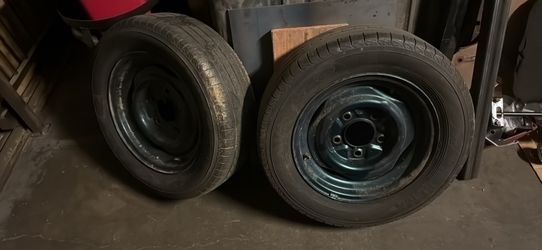 Ford steel wheels