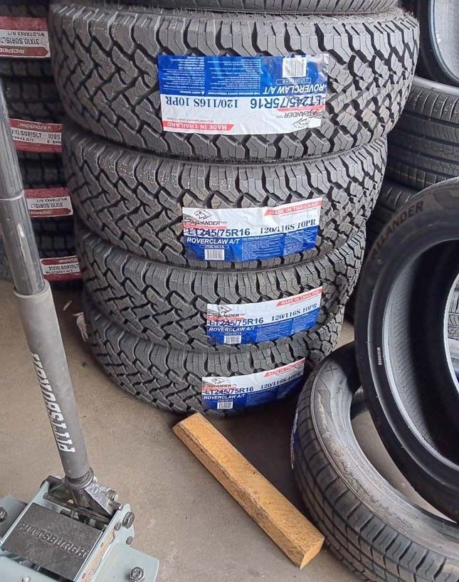 4 New Tires Atlander Sport 245/75/16 Tires