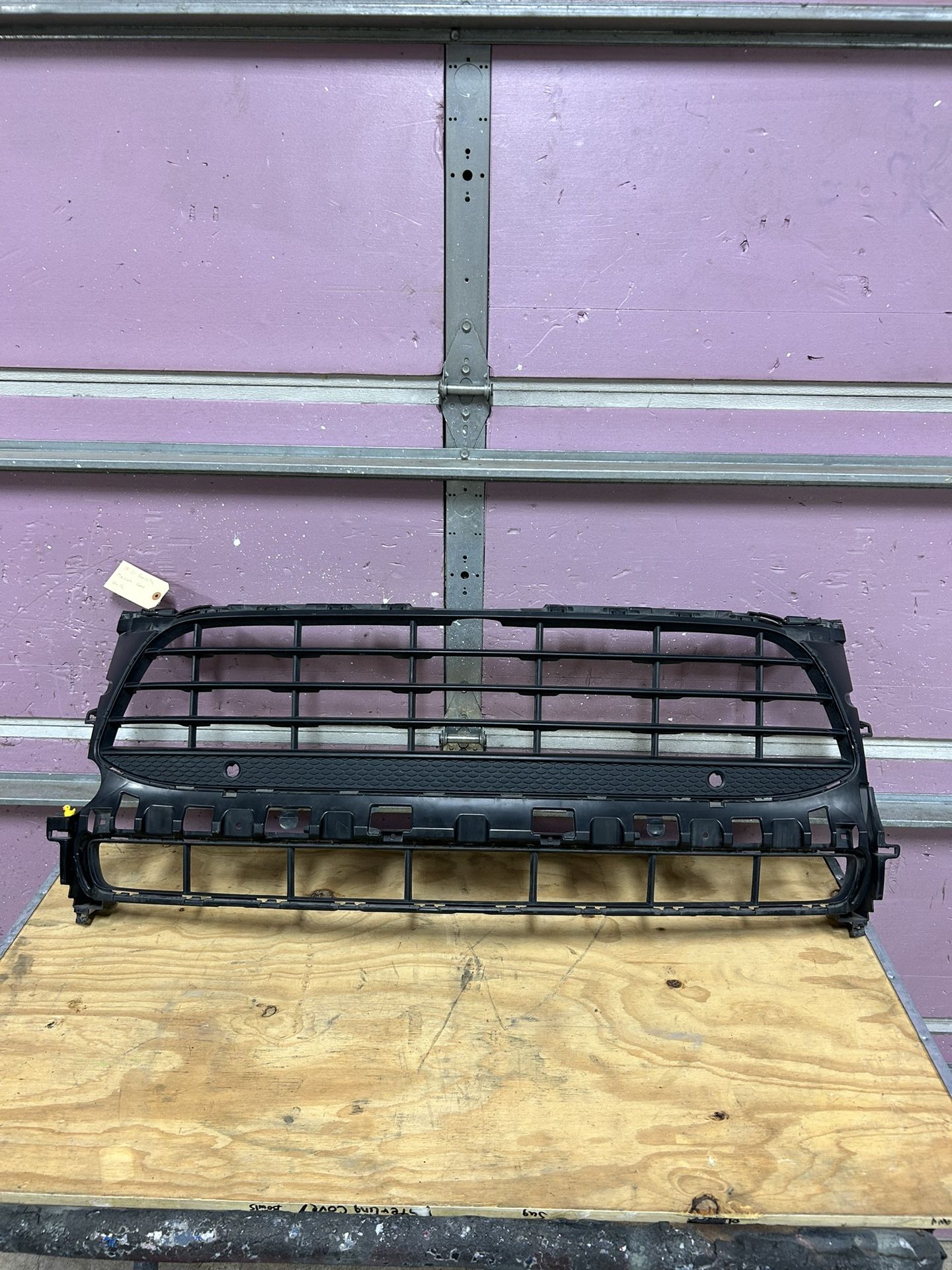 2019-2021 Porsche Macan Front Grille OEM