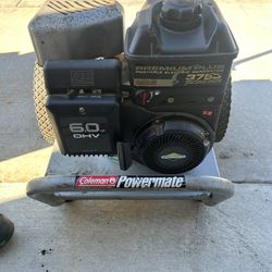 Coleman Generator / Read Below ⬇️ 