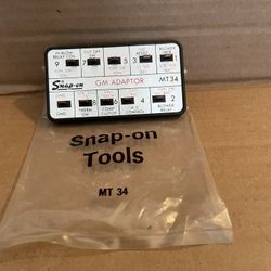 Vintage Snap On Tools MT 34