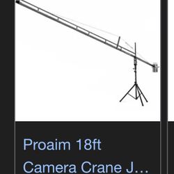 Proaim 18ft Camera  Crane Jib 