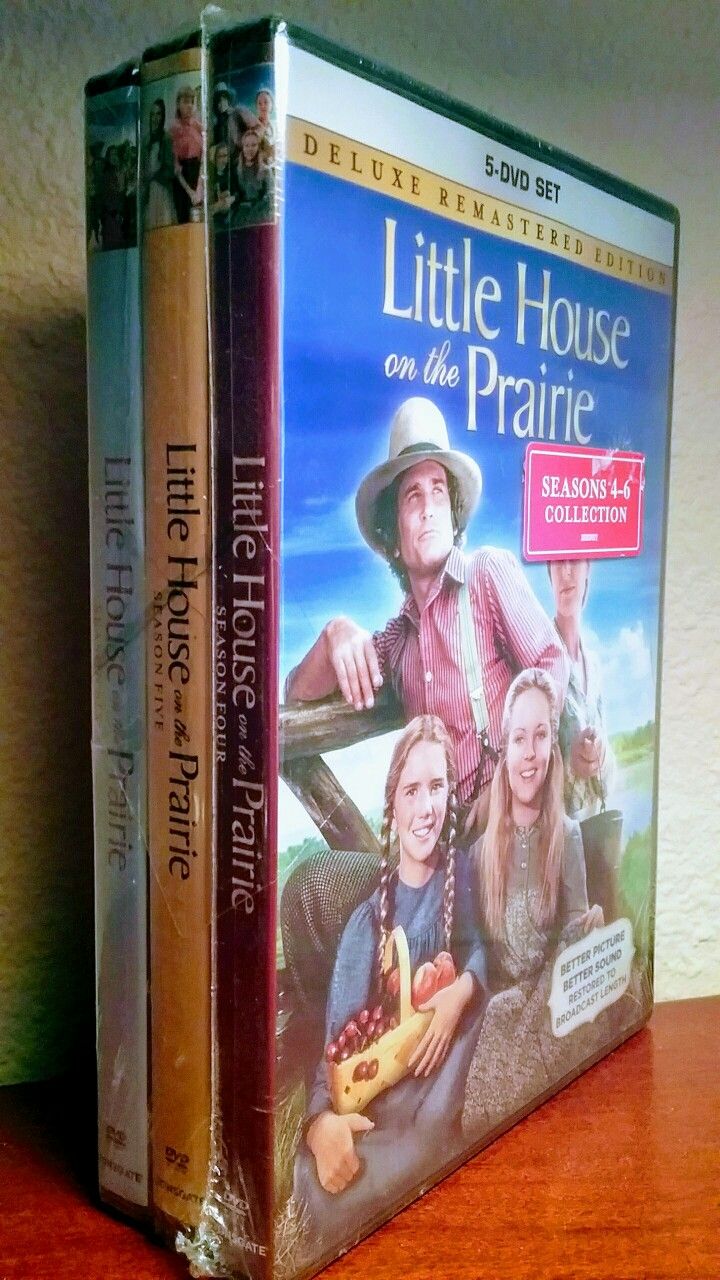 Little House on the Prairie - Seasons 4-6, DVD Set (Deluxe Remastered)