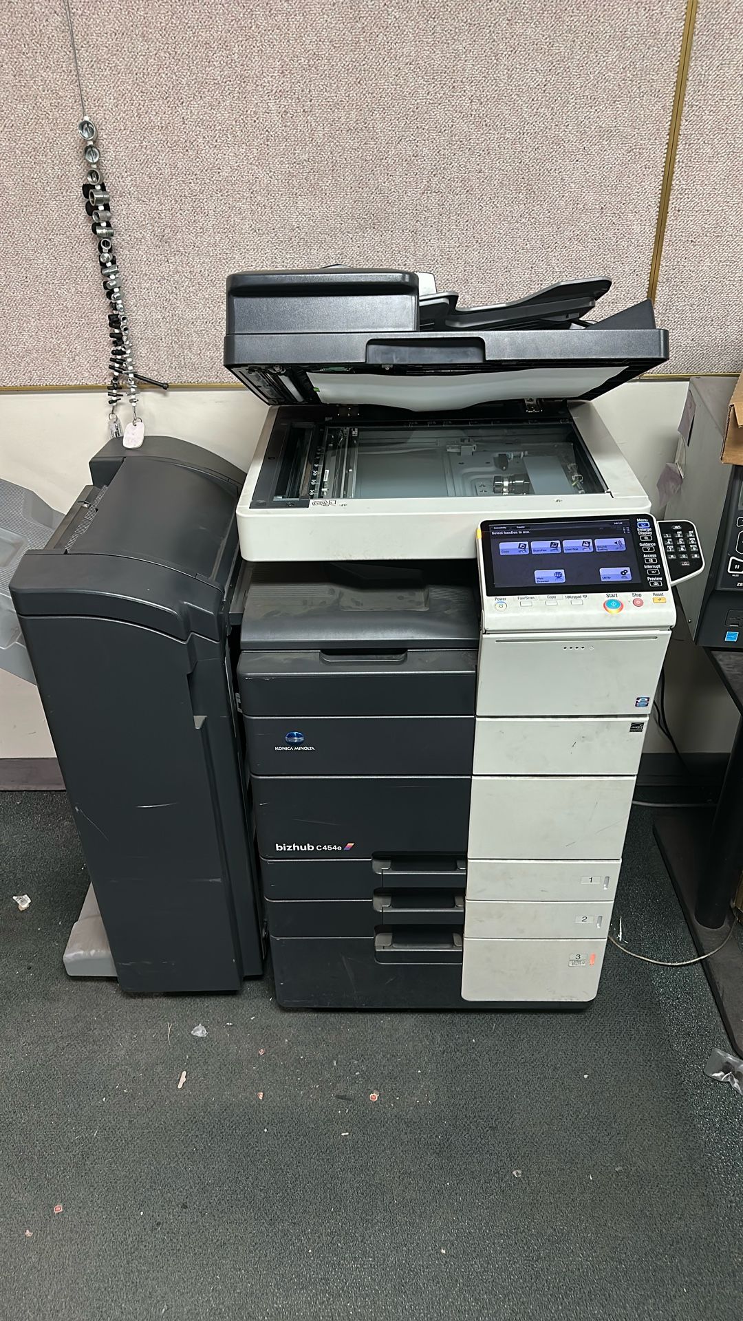Commercial Grade Printer - Biz hub C454e 
