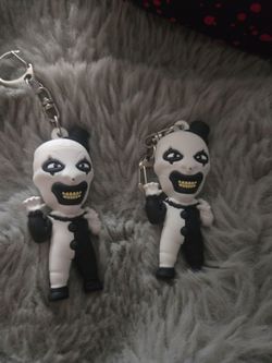 Terrifier bag clips