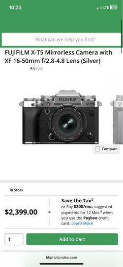 Fujifilm XT-5