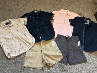 Denim & flower Bundle And more Size 8 *EUC