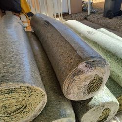 Carpet Padding Rolls For Sale 😀10 Available 