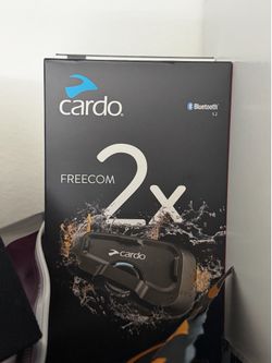Cardo freecom 2x