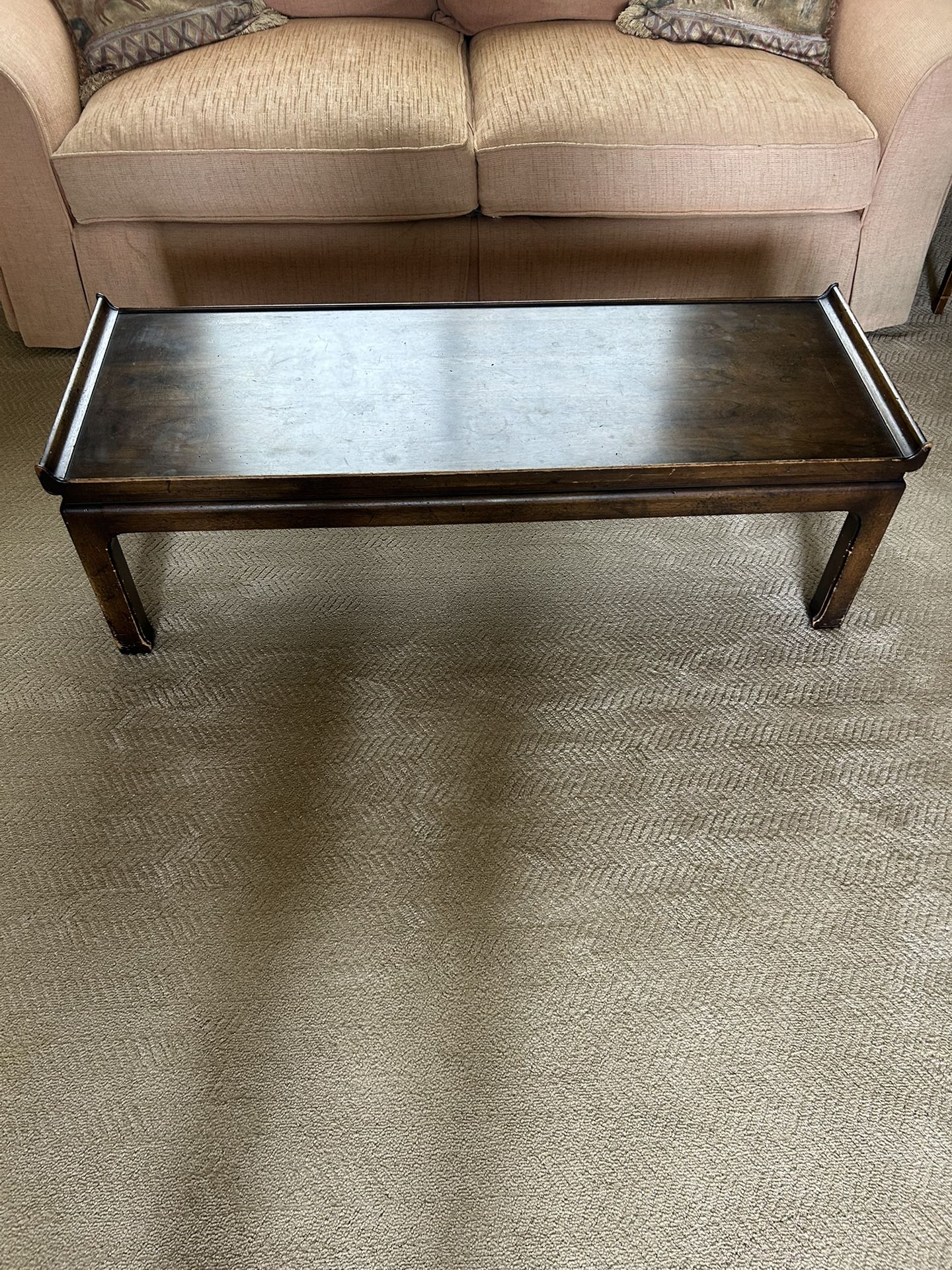 Walnut Coffee Table