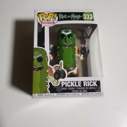Funko Pop! Rick & Morty- Pickle Rick #333
