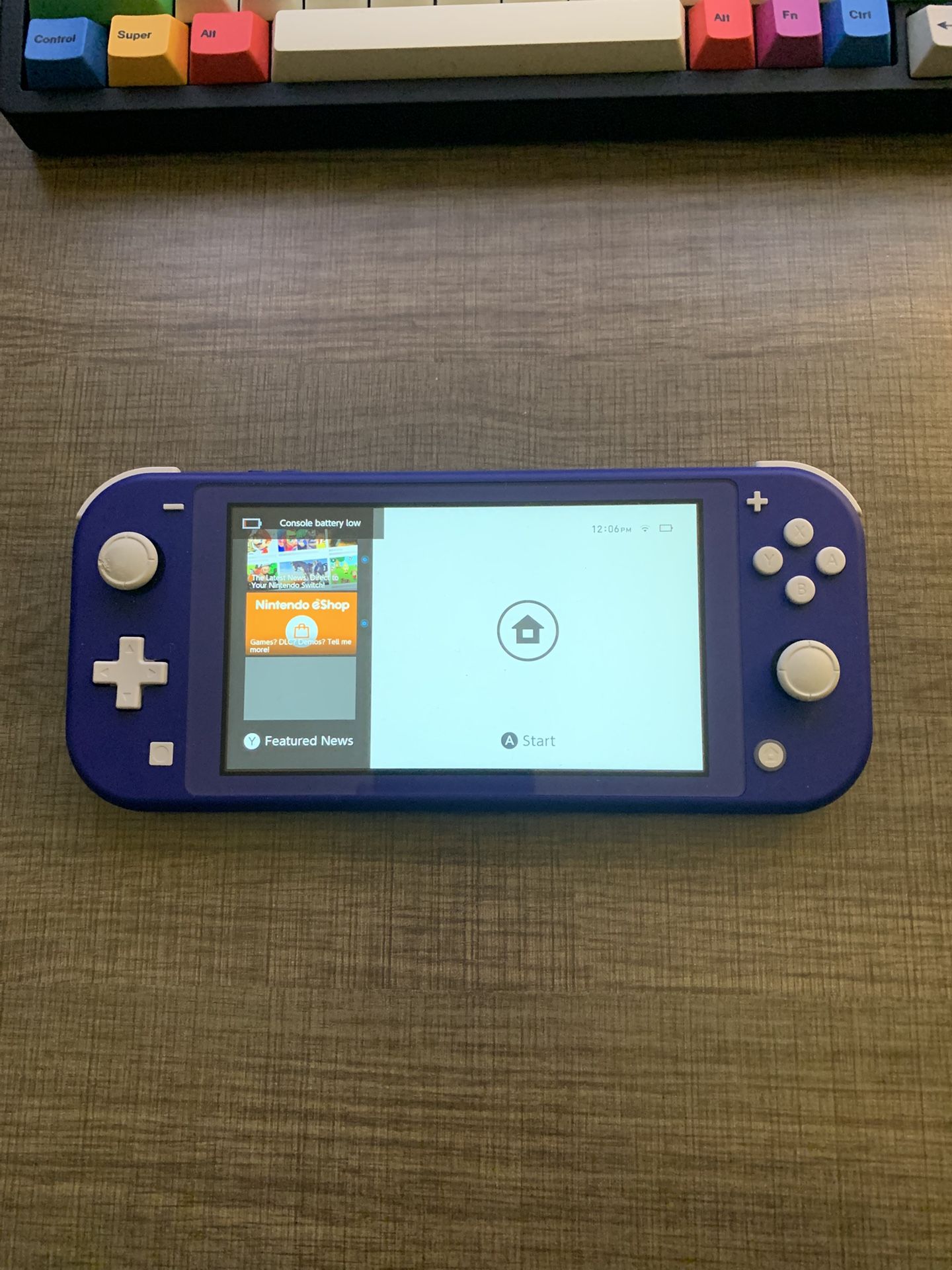 Nintendo Switch Lite