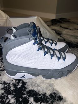 Retro 9 Flint Grey