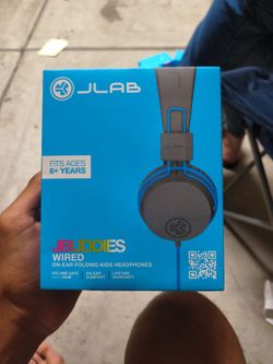 JLab JBuddies Wired Kids Headphones