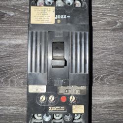 GE TFJ236225 Circuit Breaker 225 Amp 600 Volt General Electric 
