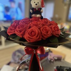 Graduation Foamy Arrangements Message For Price