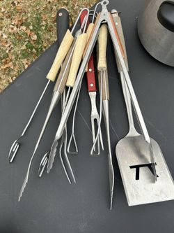 Grill Utensils 