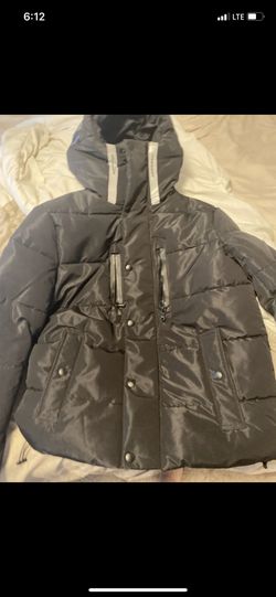 Michael Kors MK Travel Engineered Quilted Puffer Jacket M