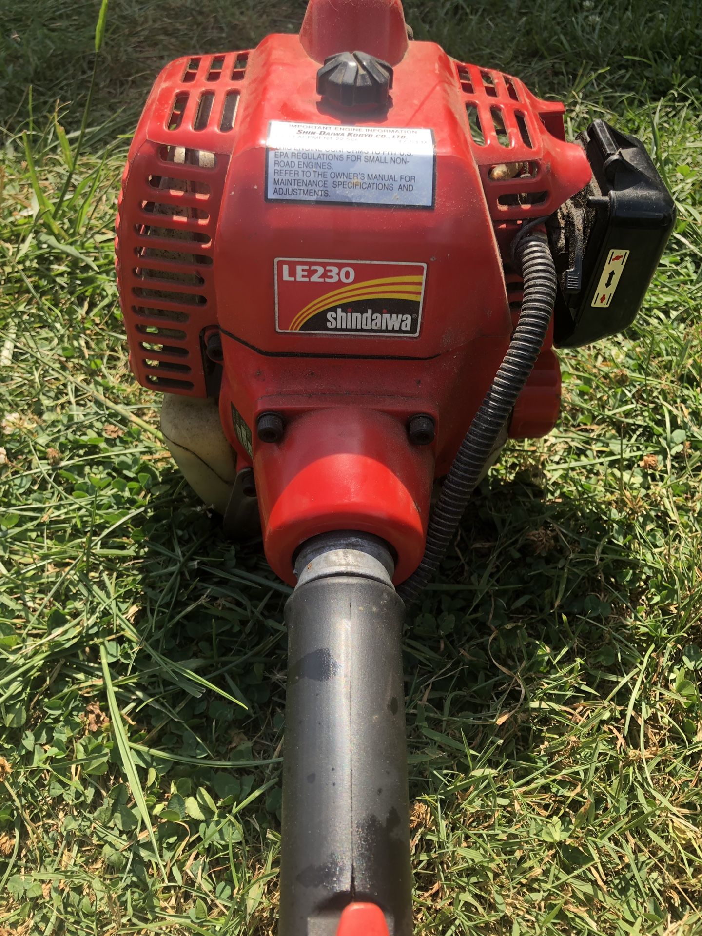 Landscaping equipment backpack blower, edger, weedeater trimmer Stihl