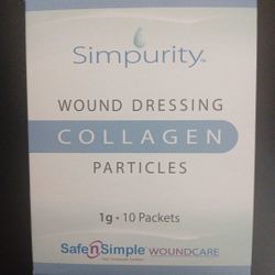 Simpurity Wound Dressing Collagen 
