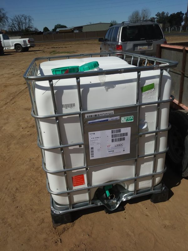Water totes 250 gallons on a pallet 75 for Sale in Phoenix, AZ OfferUp