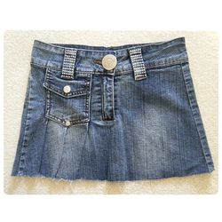 Girls Sweetheart Jane Denim Skirt