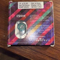 Ice Snow Green Contacts