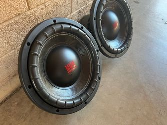 Mrmusicman Custom built 12 inch subwoofers- $350