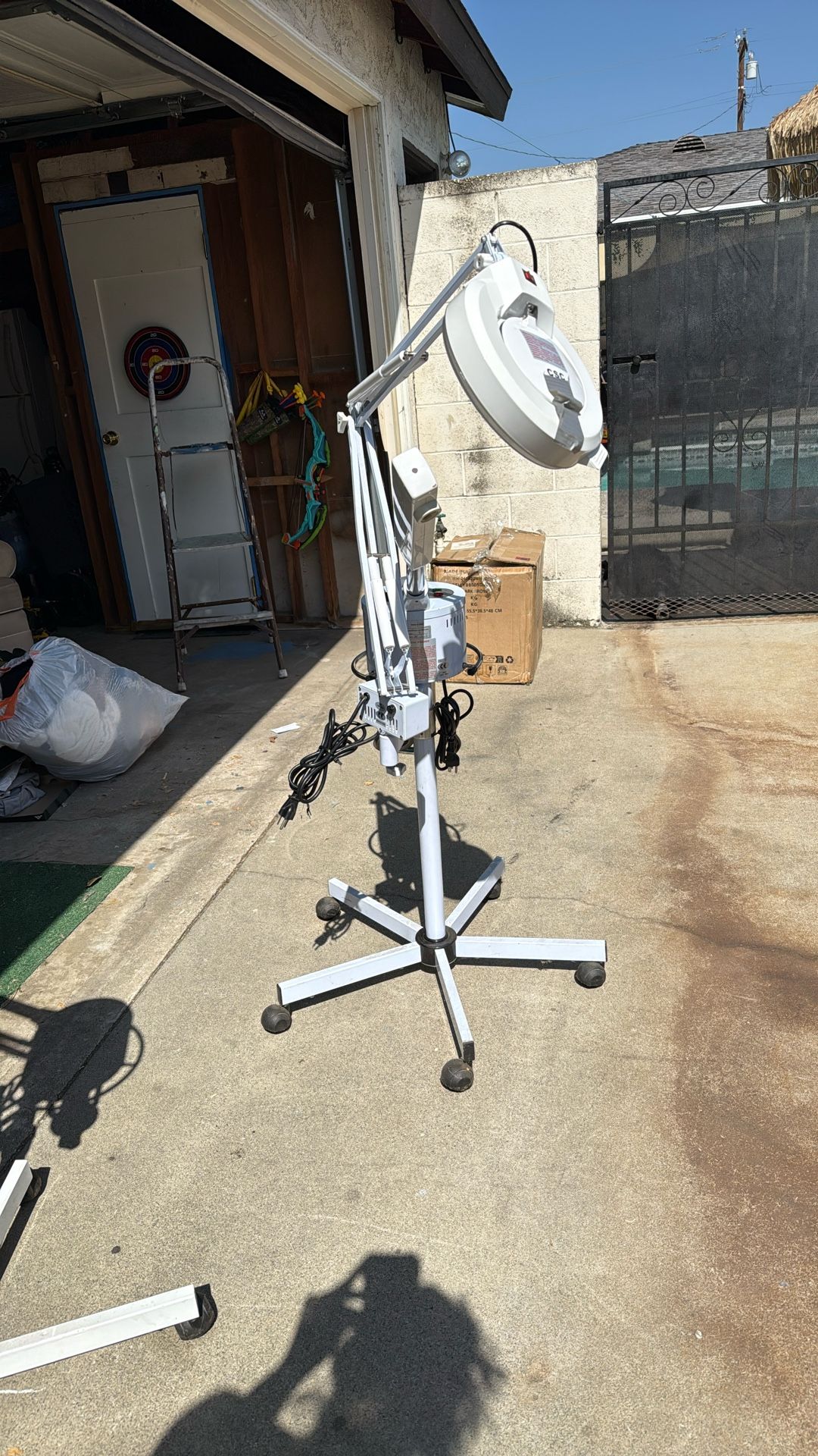 Facial Light Steamer