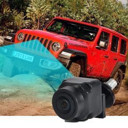 Jeep Wrangler Front and Back View Camera Kit