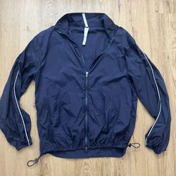 REFLECTIVE FABLETICS WINDBREAKER