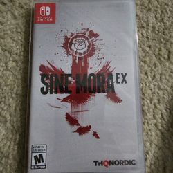 Sine Mora EX - Switch
