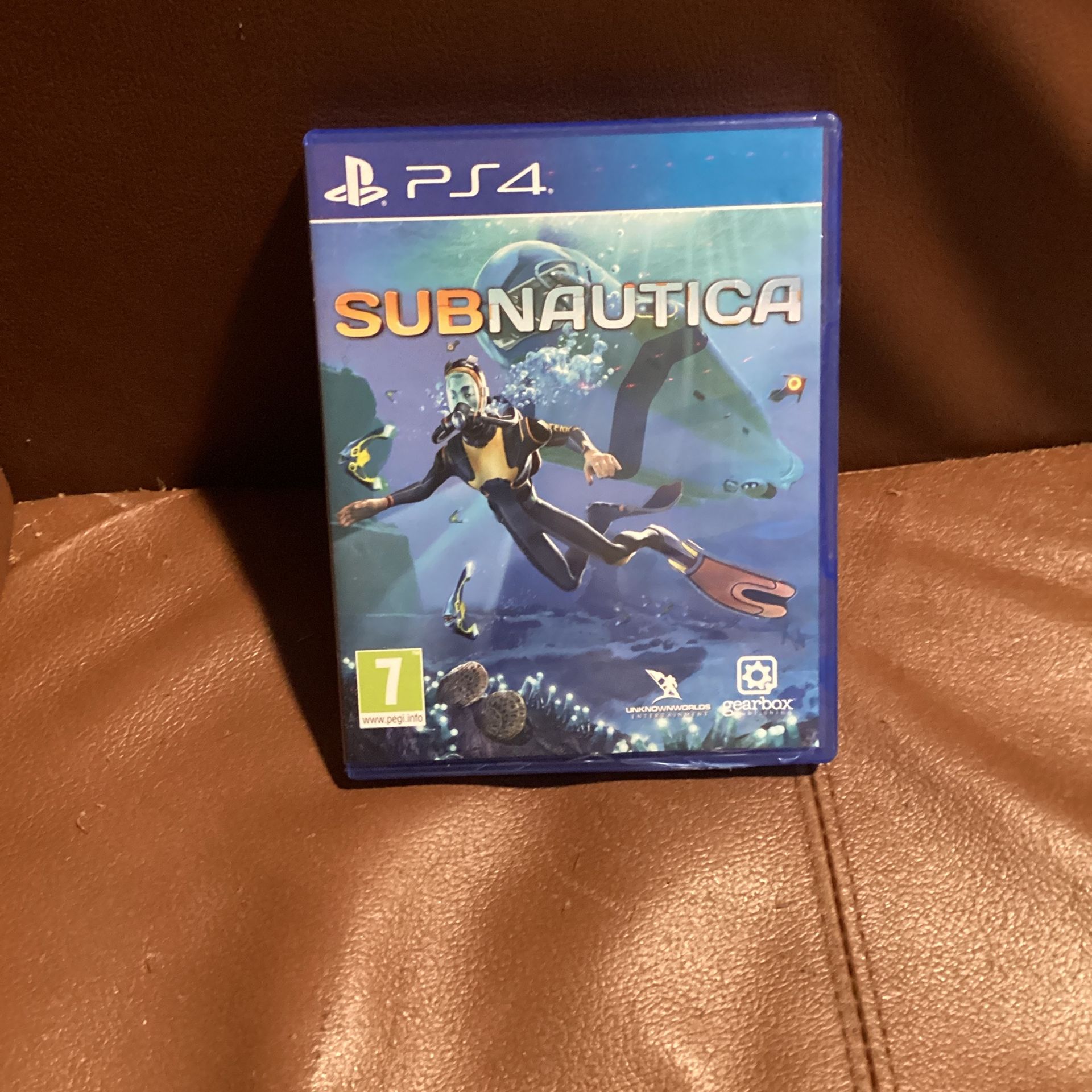 Subnautica Playstation 4