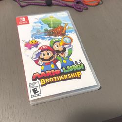 Mario & Luigi Brothership Nintendo Switch 