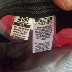 answer riding pants size youth16