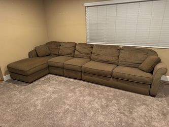 Large Sectional Sofa with Chaise Lounge