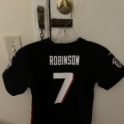 Bijan Robinson Atlanta Falcons Nike NFL Youth Jersey 7