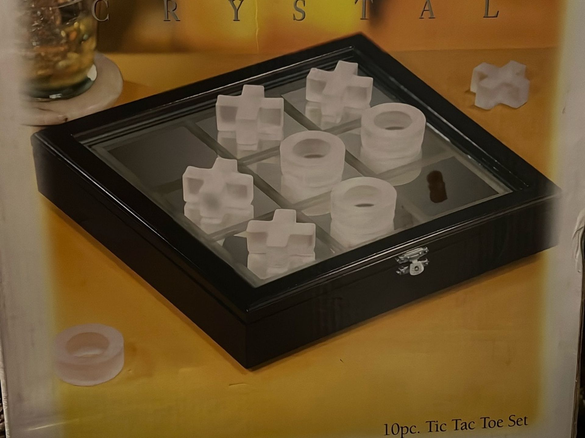 Crystal Tic Tac Toe
