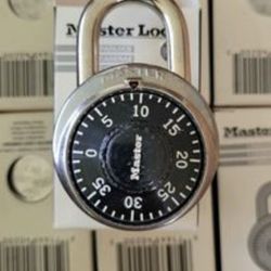 Master Lock Combination Locks