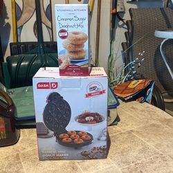 Brand-new donut maker with mix