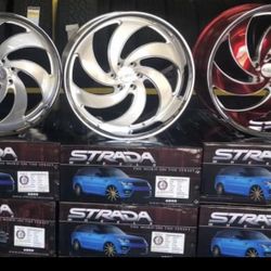 24/10💥6 Lugs 🔥305 35 24🔥295 35 24⚡️4 New Wheels / Tires💥2 Years Warranty🔥1700$