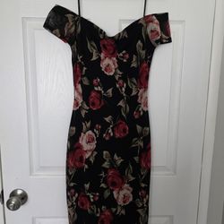 Floral Midi Dress