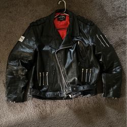 Black Leather Jacket 