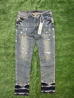 Purple jeans   Size: 38     Price: $110